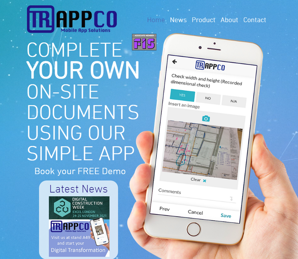 Trappco Mobile App Solutions Screenshot 1