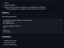 Traq Screenshot 1