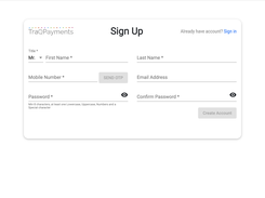 TraQPayments Screenshot 1