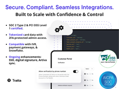 Secure. Compliant. Seamless Integrations.
