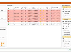 Farmlist statistics