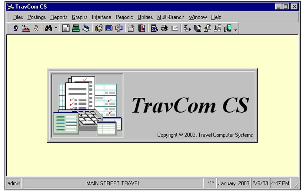 TravCom CS Screenshot 1