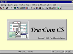 TravCom CS Screenshot 1