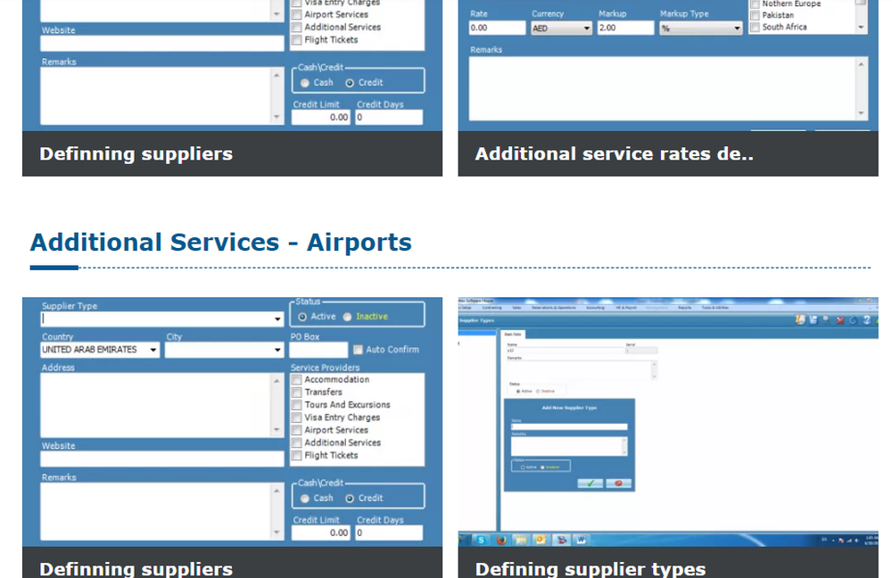 Travel Control Screenshot 1
