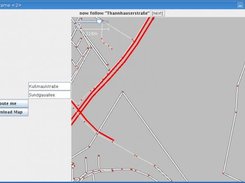 Screenshot of the second prototype-stage