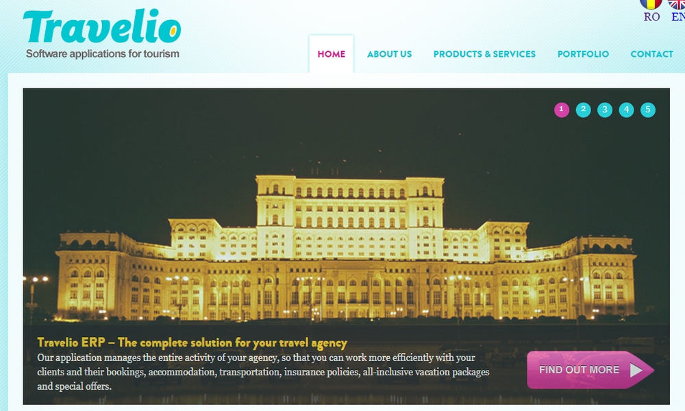 Travelio Screenshot 1