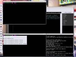 panel paged switcher menu