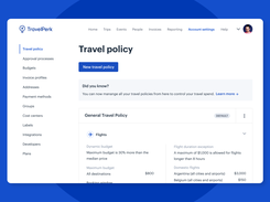 Travel Policy