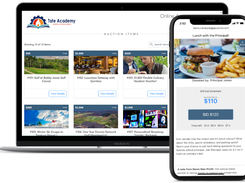 TravelPledge Auctions looks great on any device. No app to download!