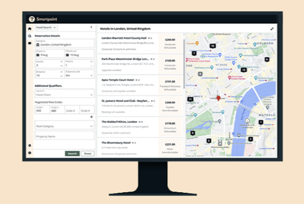 Travelport Screenshot 1