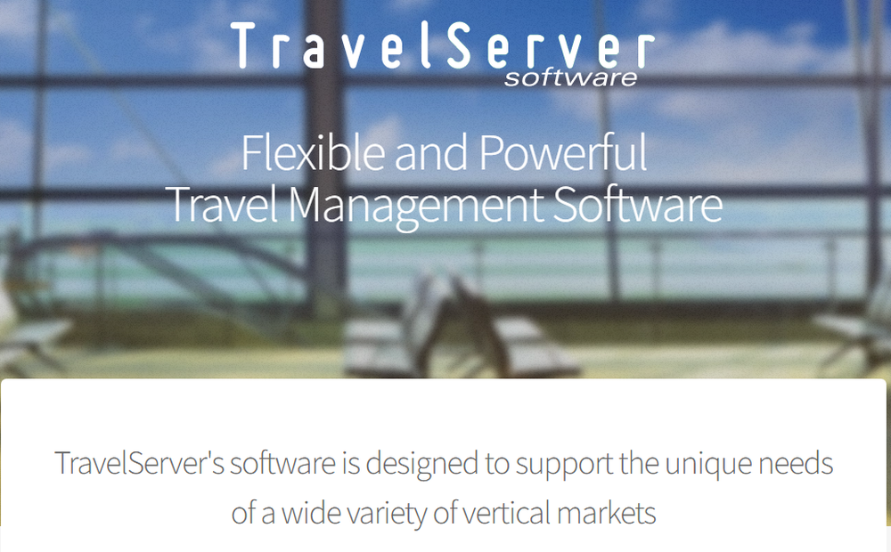 TravelServer Screenshot 1