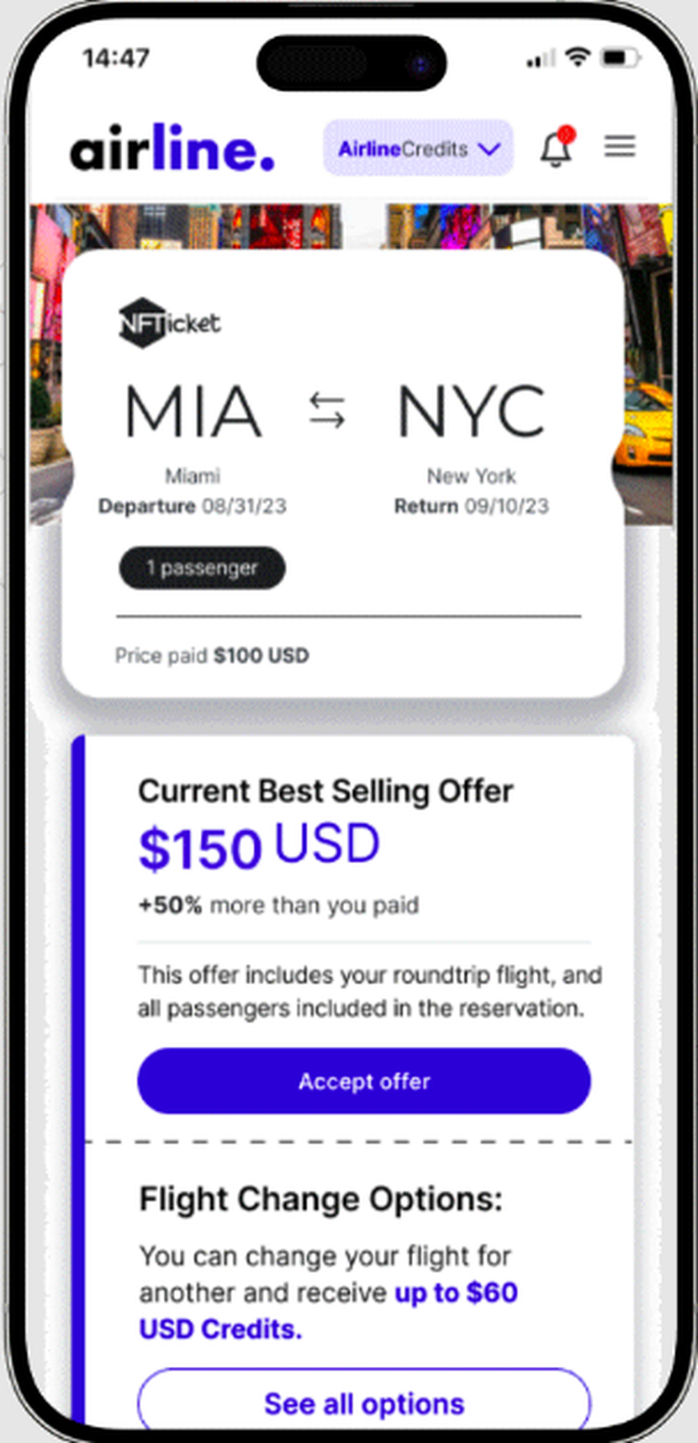 TravelX Screenshot 1