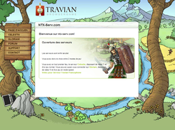 Travian Clone Francophone Screenshot 1