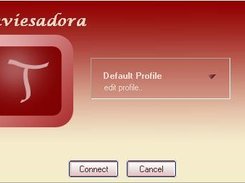 login window of Traviesadora