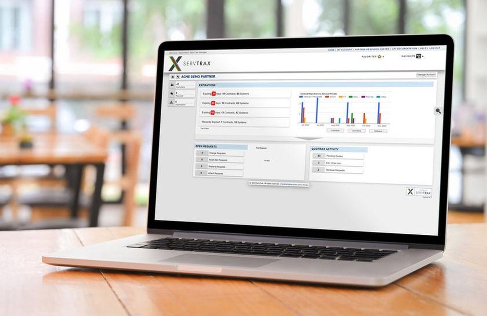 ServTrax Screenshot 1