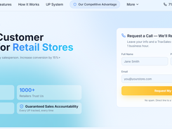 TraxSales Screenshot 1
