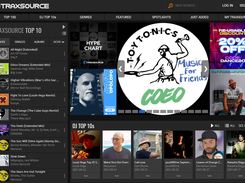 Traxsource Screenshot 1