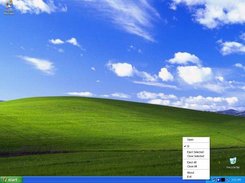 The context menu