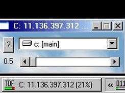 Tray Disk Free Screenshot 1