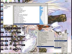 Cascading directory menu and playlist viewer (old; Win2000)