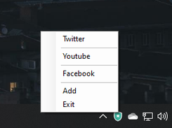 TraySafe Screenshot 1