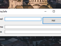TraySafe Screenshot 2
