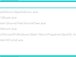 Configure shortcuts and find your applications instantly
