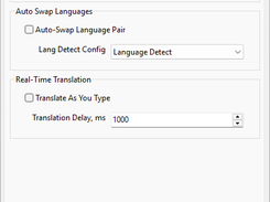 Trayslate – Tray Translate Screenshot 3