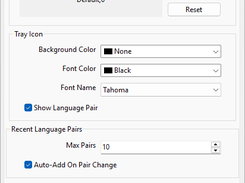 Trayslate – Tray Translate Screenshot 4
