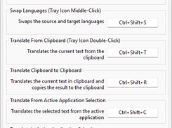 Trayslate – Tray Translate Screenshot 5