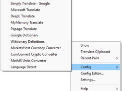 Trayslate – Tray Translate Screenshot 2