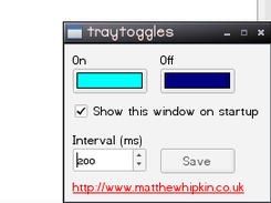 traytoggles Screenshot 2