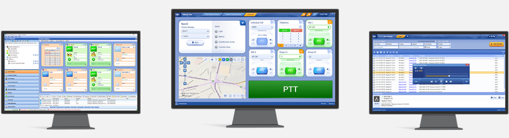 TRBOnet Screenshot 1