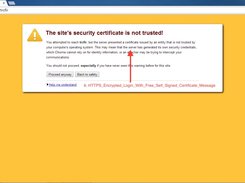 6. HTTPS_Encrypted_Login_With_Free_Self_Signed_Certificate_Message