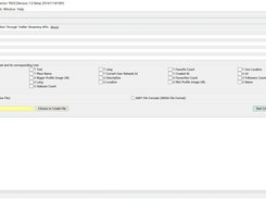 Searching, Filtering and Saving Tweets