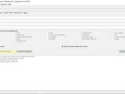 Download process started with keyword "hate"