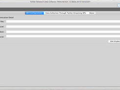 OAuth Keys Entry Form Mac OS
