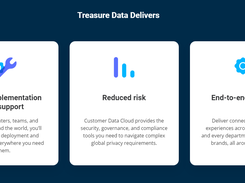 Treasure Data Screenshot 1