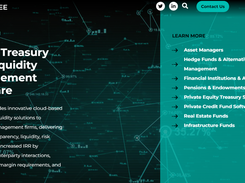 Treasury Management Solution Screenshot 1