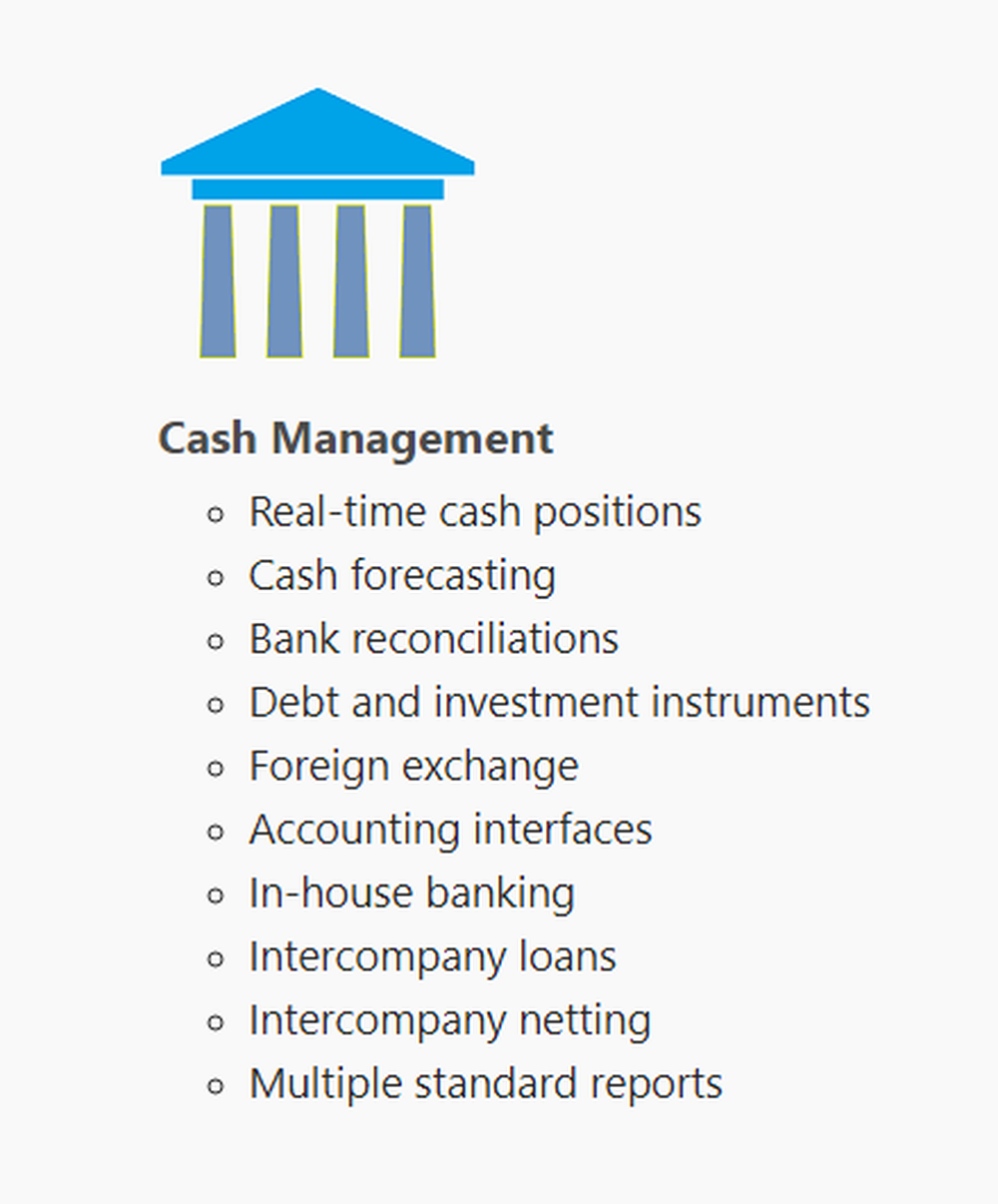 TreasuryApps TMS Screenshot 1