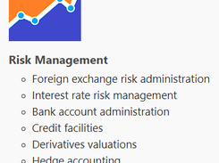 TreasuryApps TMS Screenshot 2