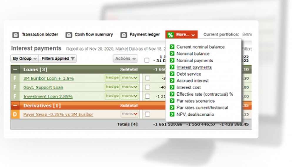 TreasuryView Screenshot 1