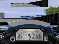 1982 Cart and Detroit Downtown track