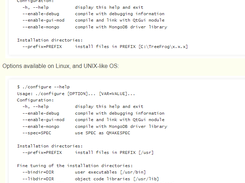 TreeFrog Framework Screenshot 1