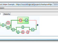 Filter/Flow Graph in the Demo Application