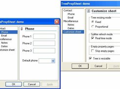 CTreePropSheetOffice2003 for Office 2003 mode.