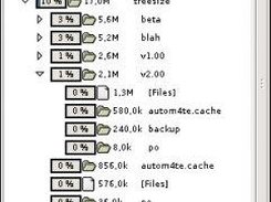 TreeSize for Unix v0.5