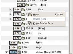 TreeSize for Unix v0.52