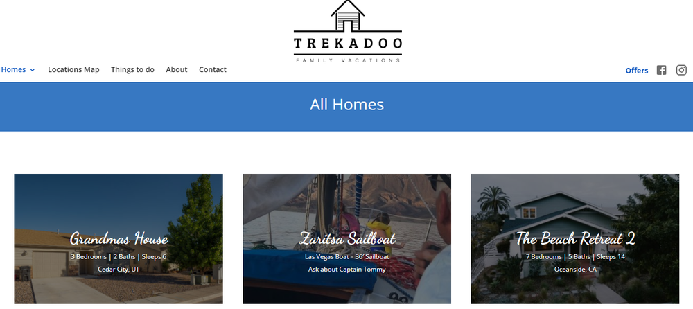 Trekadoo Screenshot 1