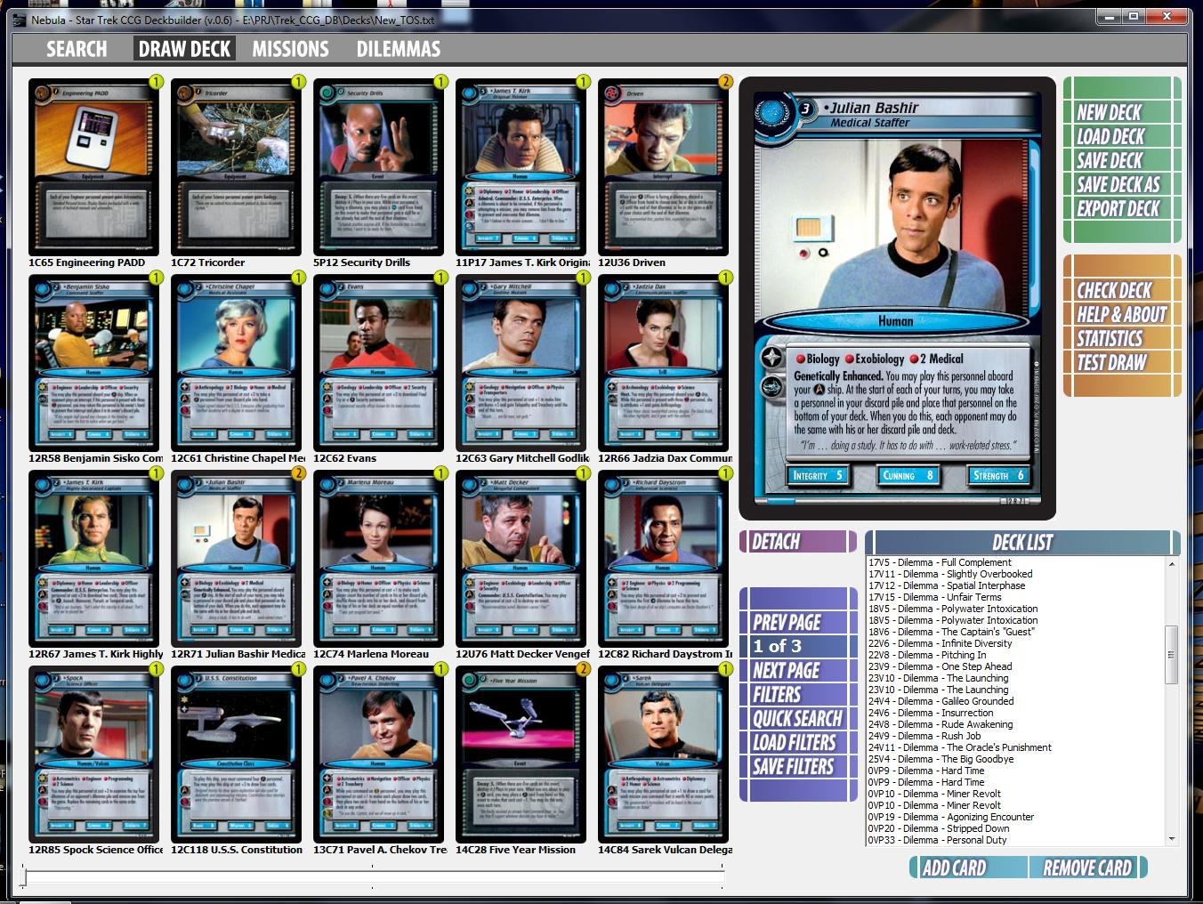 star trek trading card game values